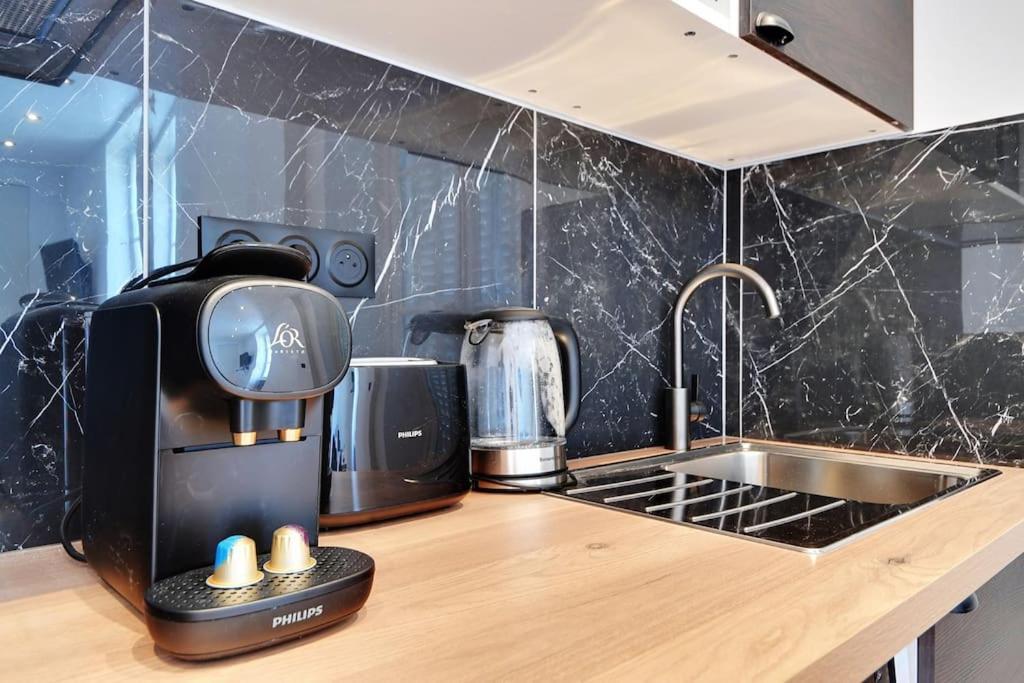 Appartement 4 Personnes Aux Portes De Paris サン＝ドニ エクステリア 写真