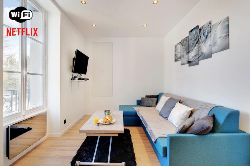 Appartement 4 Personnes Aux Portes De Paris サン＝ドニ エクステリア 写真