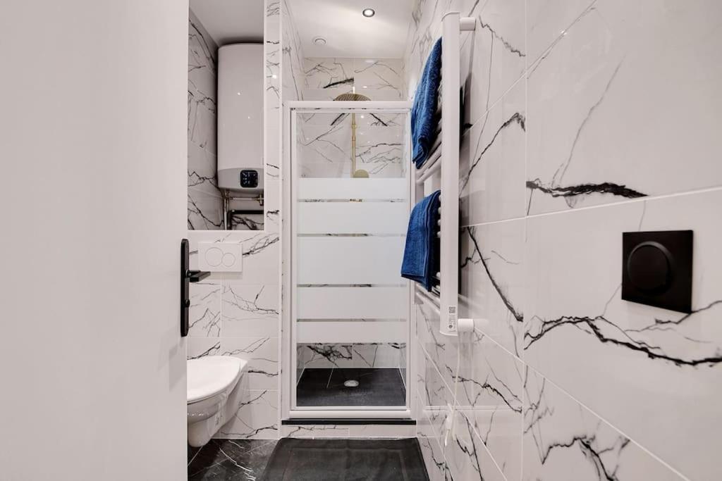 Appartement 4 Personnes Aux Portes De Paris サン＝ドニ エクステリア 写真