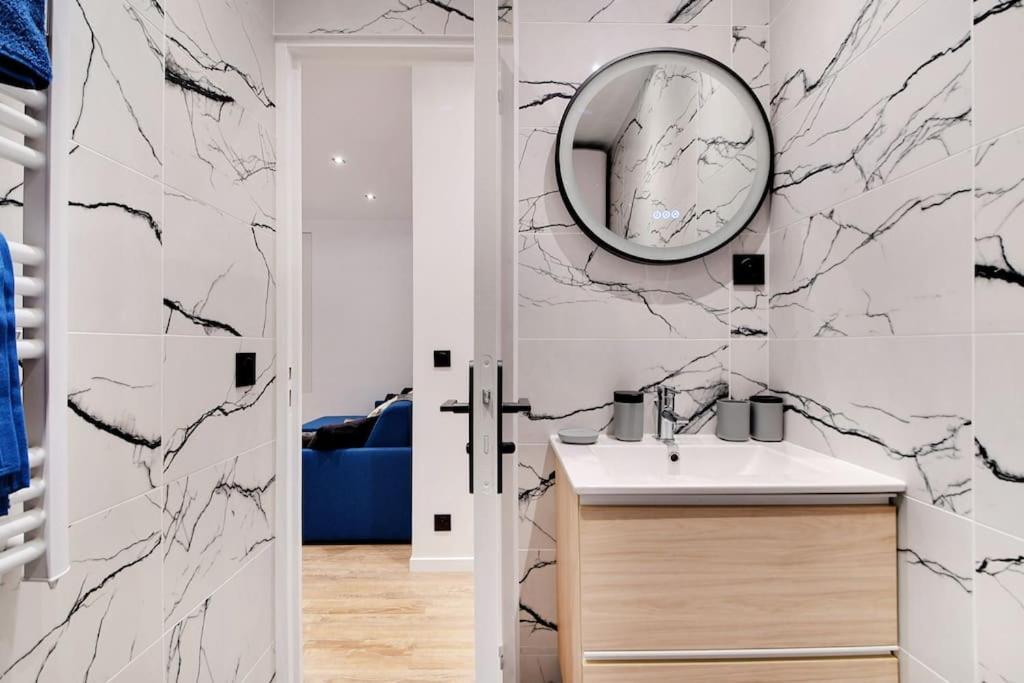 Appartement 4 Personnes Aux Portes De Paris サン＝ドニ エクステリア 写真